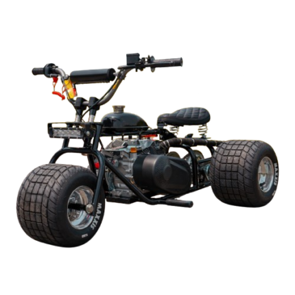 Black Betty Mini Trike Motorcycles