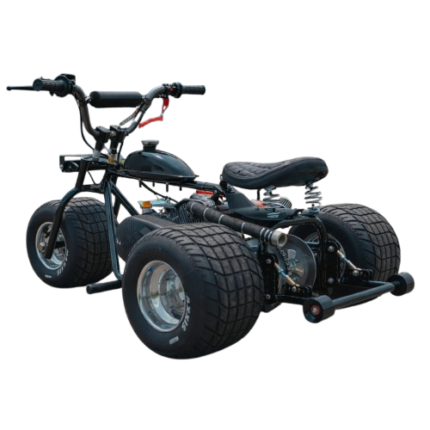 Black Betty Mini Trike Motorcycles