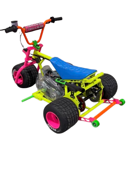 Custom Multi-Colored Mini Trike Custom Multi-Colored Mini Trike