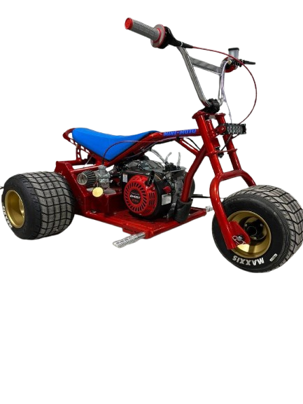Custom Red premium trike Custom Red premium trike