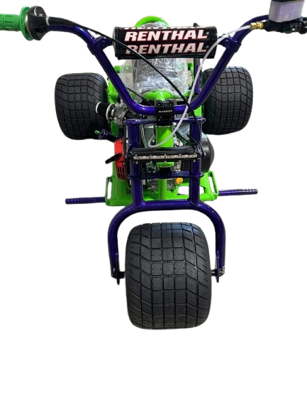 Green & Illusion Purple Mini Trike Green & Illusion Purple Mini Trike