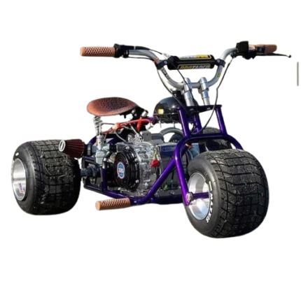 Illusion Blueblood mini trike