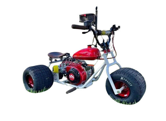 Illusion Red Ice Mini Trike