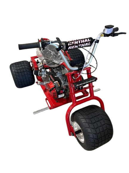 Illusion Red Mini Trike Illusion Red Mini Trike