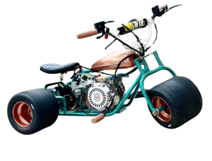 Military Brown mini trike Platinum Edition