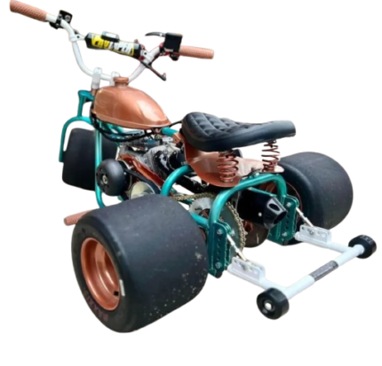 Military Brown mini trike Platinum Edition