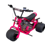 Pink Custom Mini Trike