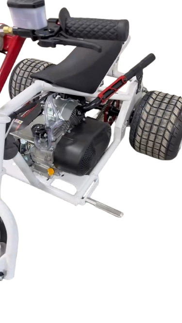 Red & White Mini Trike
