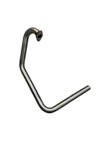 Sachs KM48 Exhaust Pipe