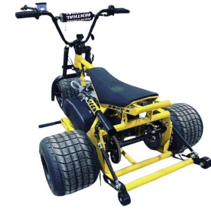 Yellow Custom Mini Trike
