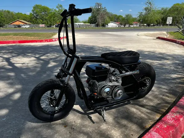 Black Predator 212cc Mini Bike Black Predator 212cc Mini Bike
