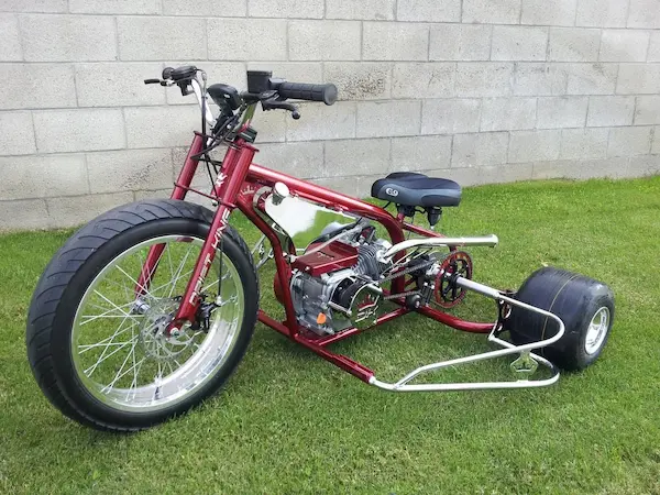Crimson Torque Motorized Drift Trike Crimson Torque Motorized Drift Trike