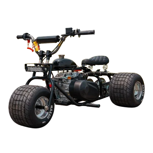 Black Betty Mini Trike Motorcycles