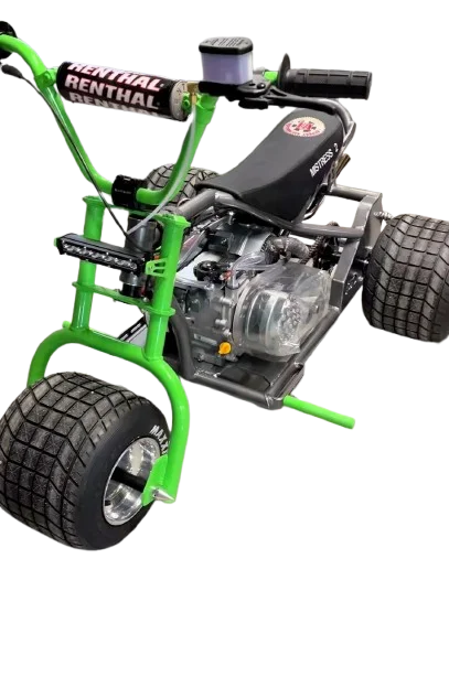 Green & Grey Custom Mini Trike