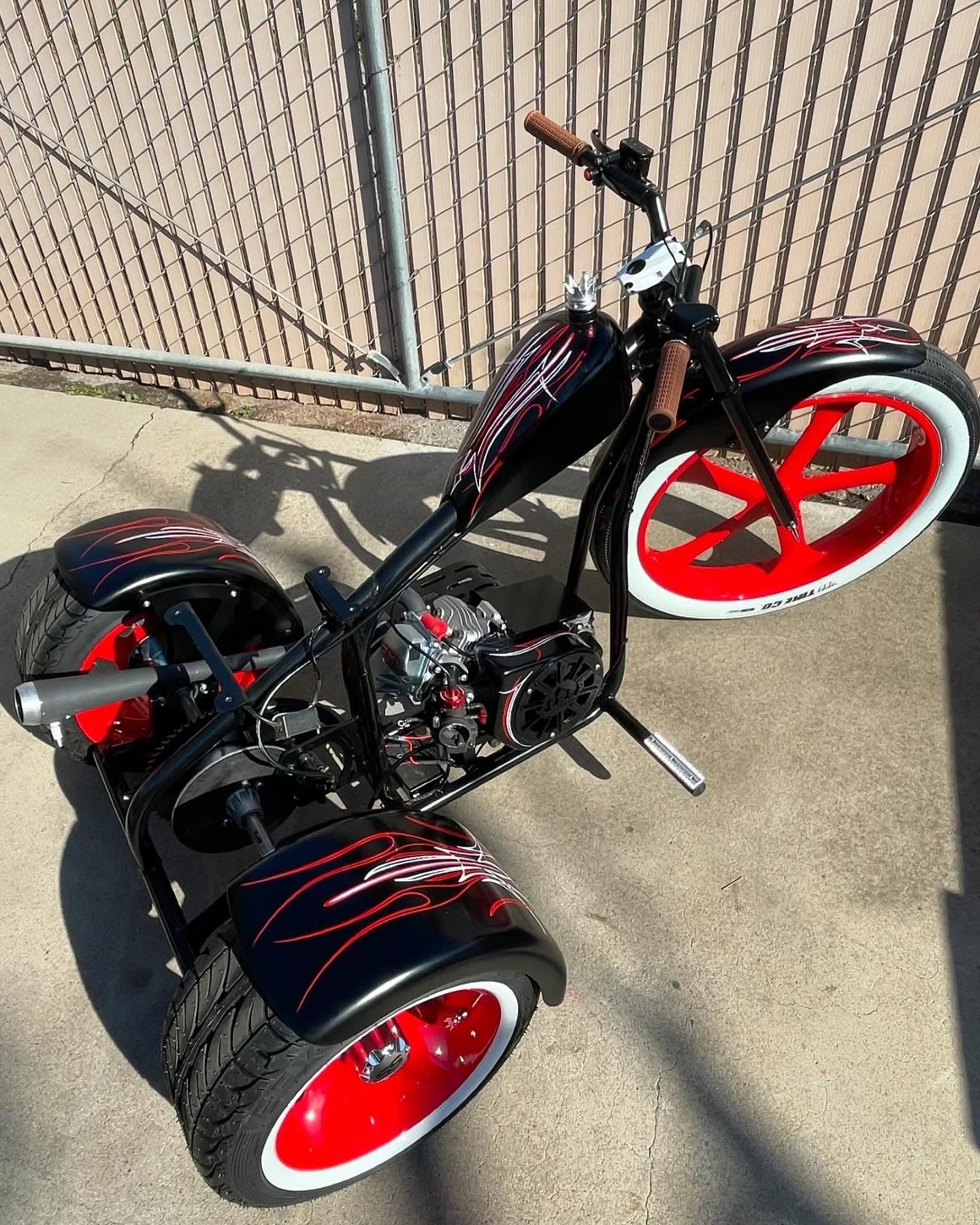 Motorized Drift Trike